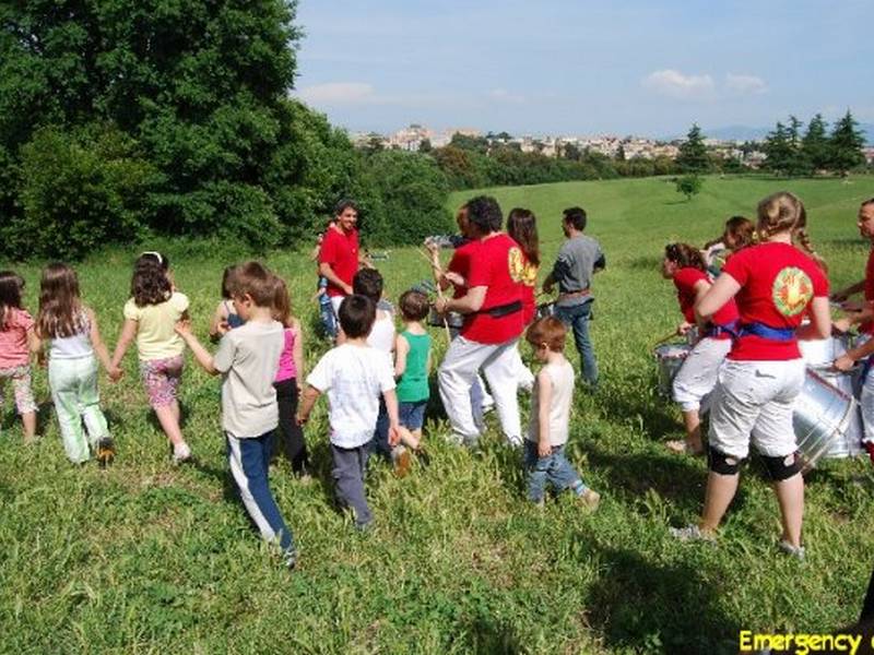 Caracca per Emergency - Villa Pamphilij